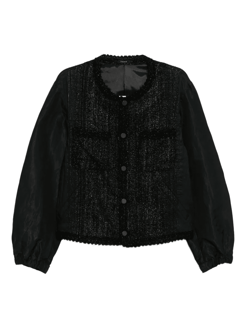 glitter-tweed jacket - Image 1