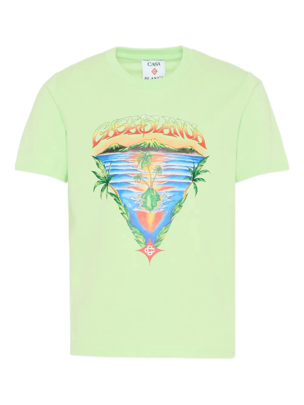 graphic-print short-sleeve T-shirt - Image 1