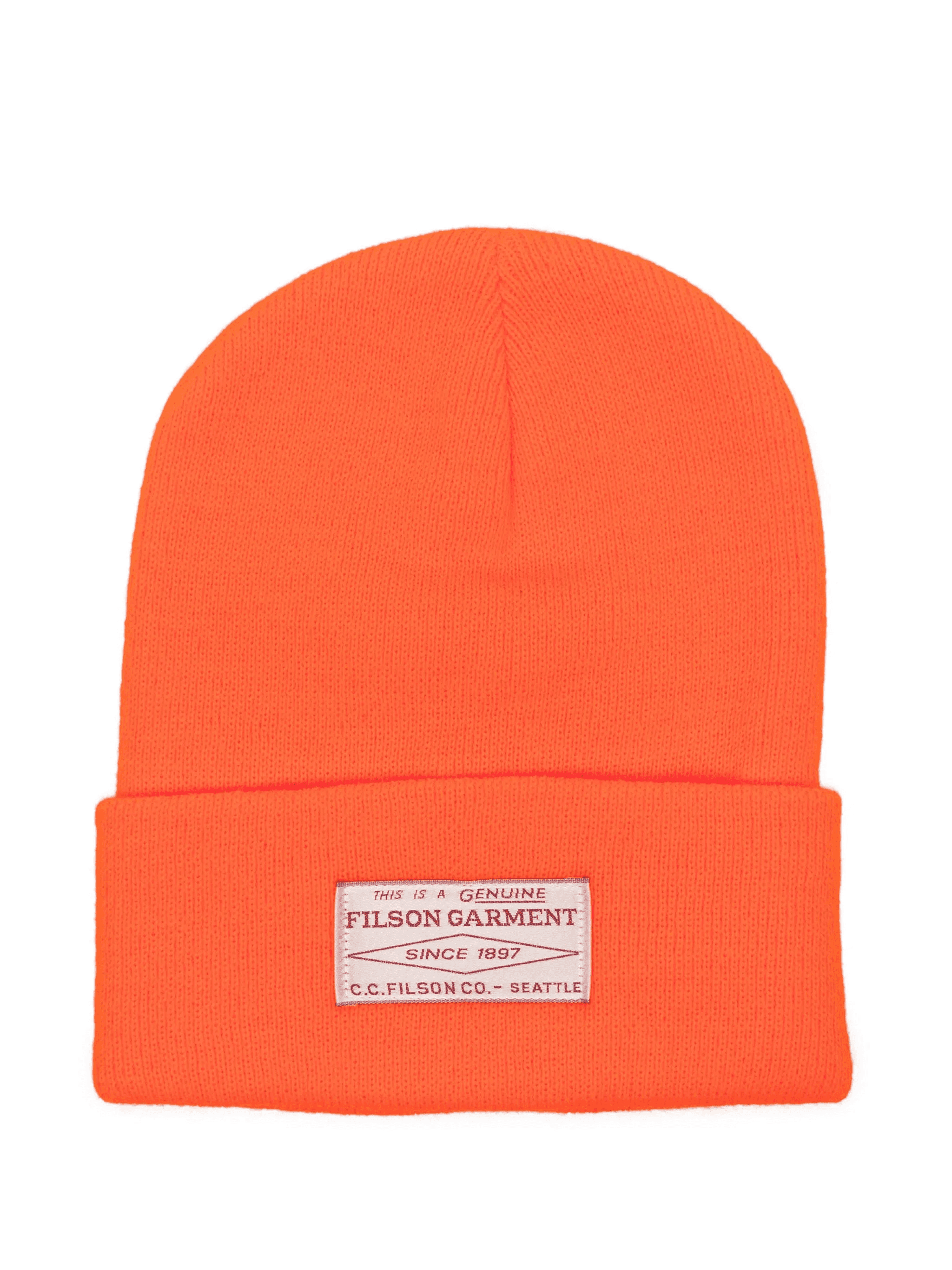 logo-patch beanie - Image 1