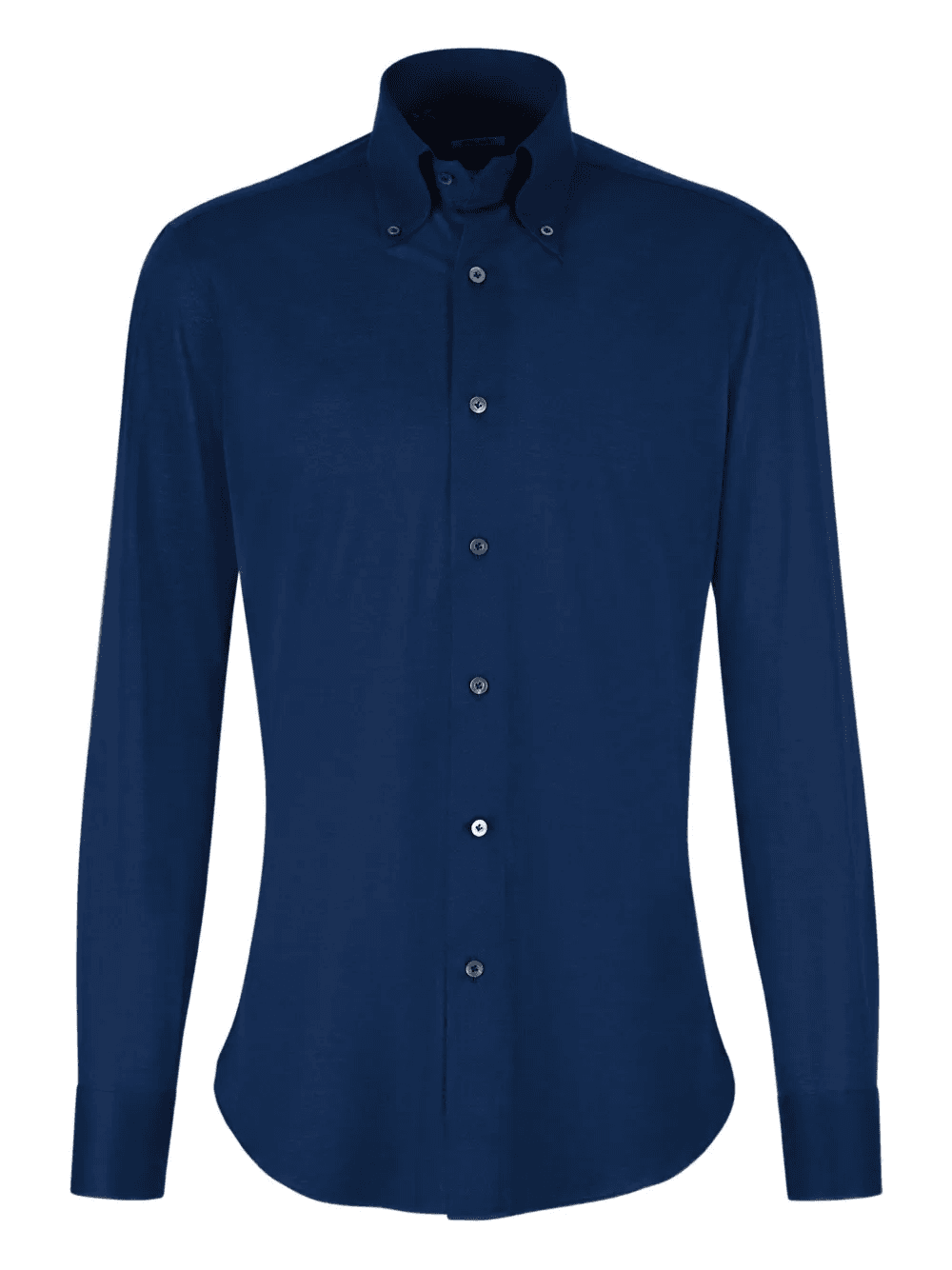button-down cotton shirt - Image 1