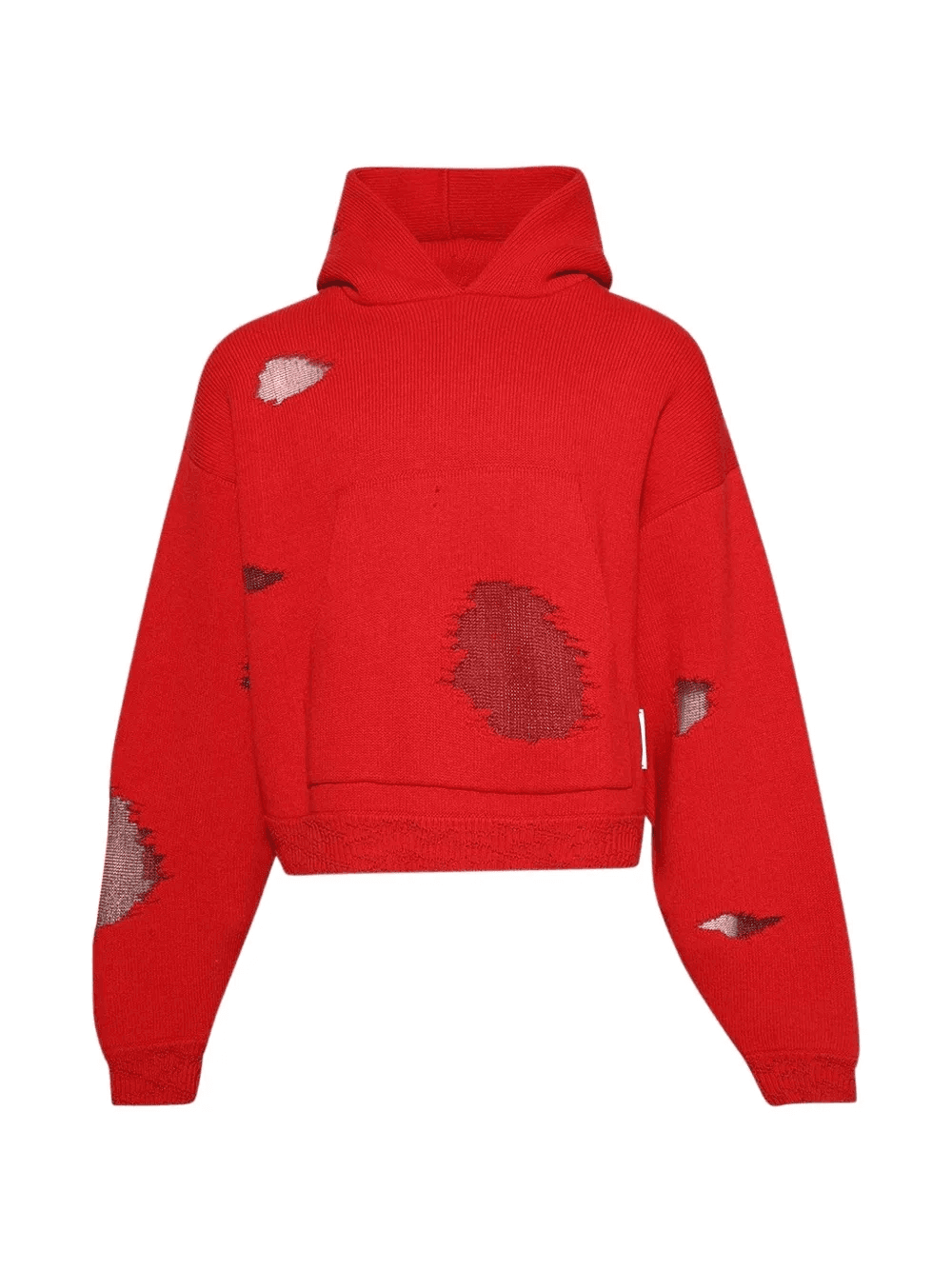 distressed hoodie - Image 1