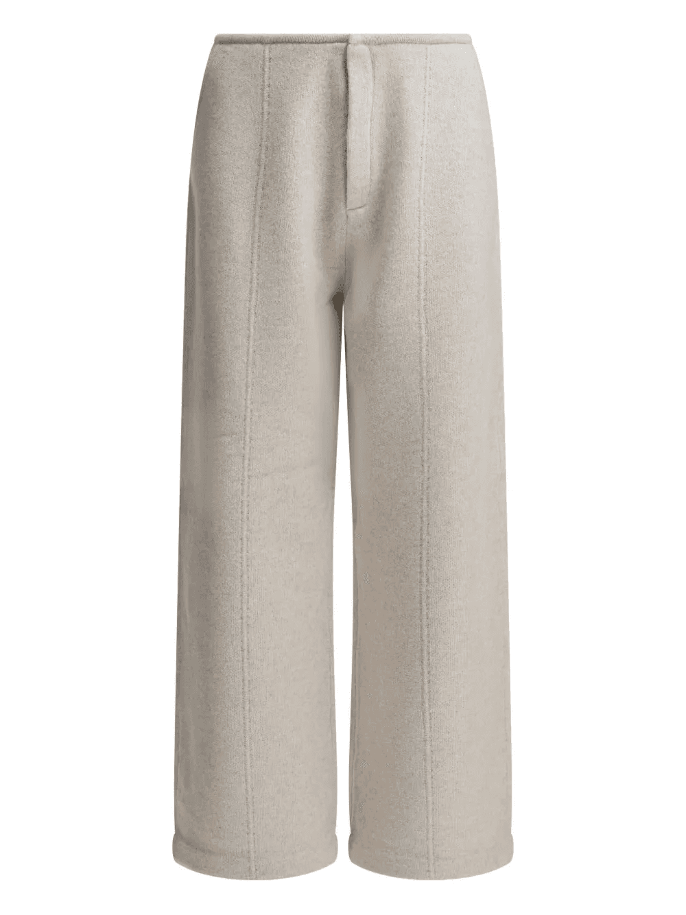 seam-detail wide-leg trousers - Image 1