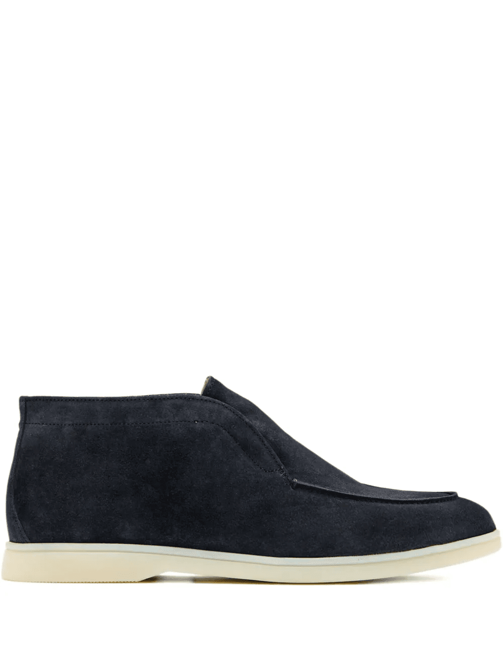 suede slip-on boots - Image 1