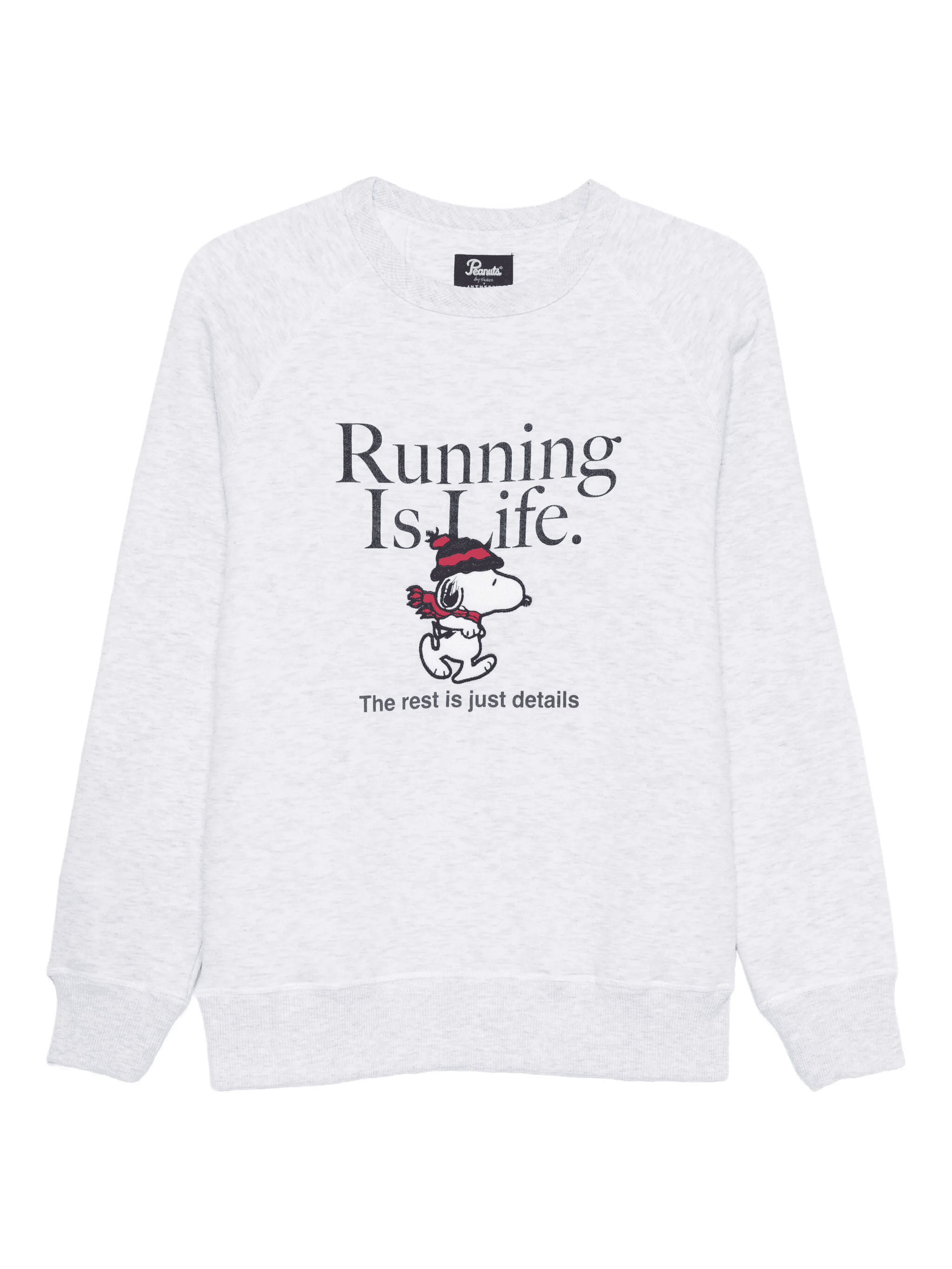 snoopy-graphic sweatshirt - Image 1