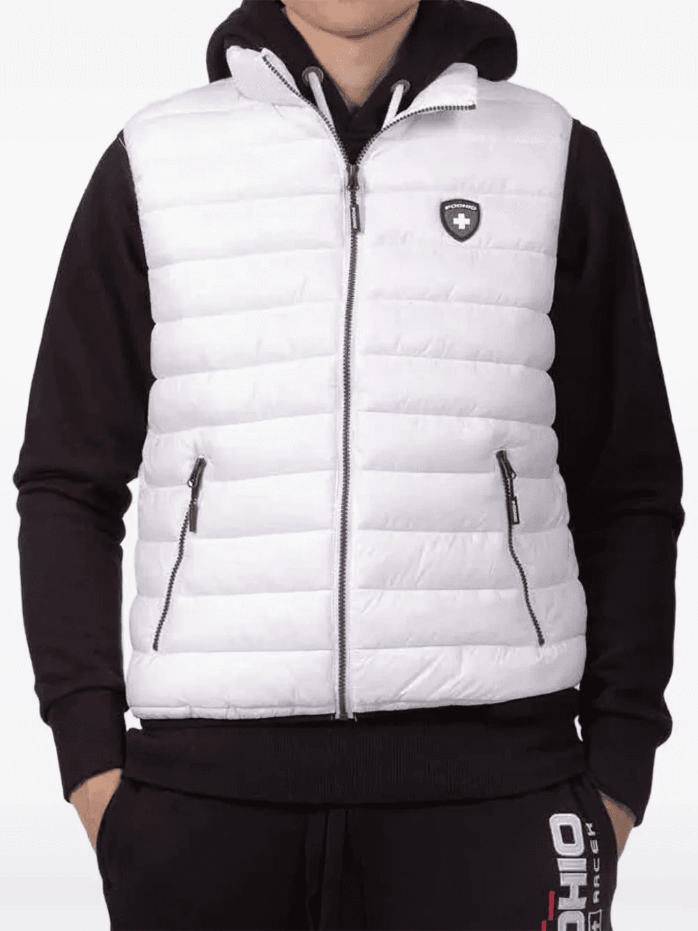 logo-appliqué gilet - Image 1