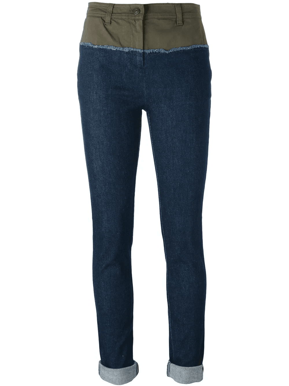 button jeans - Image 1