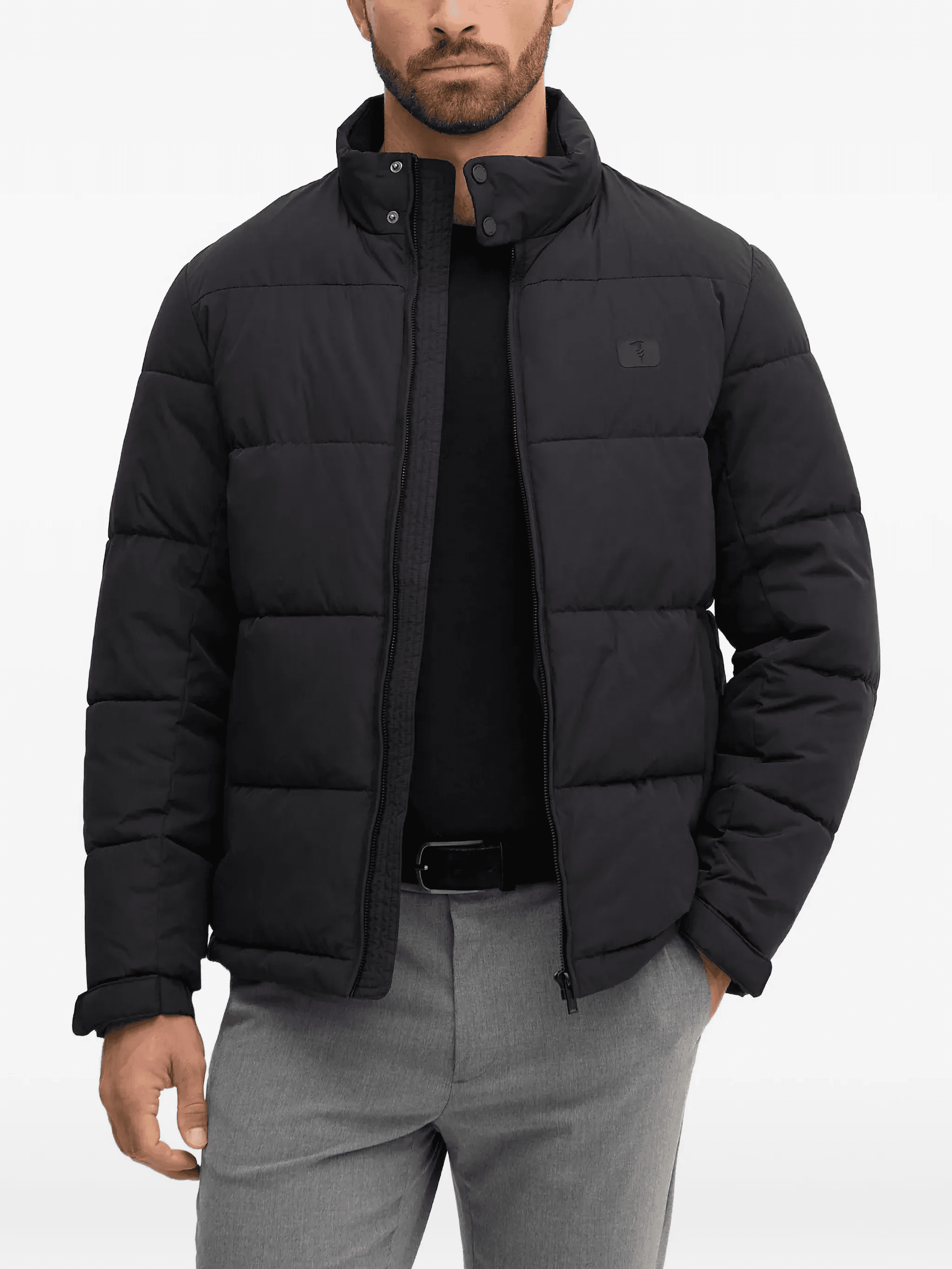zip padded jacket - Image 1