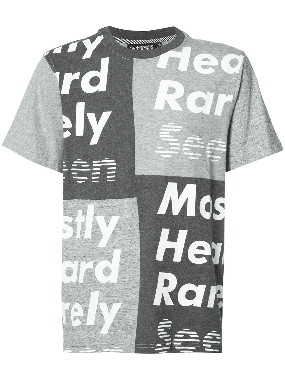 patchwork T-shirt - Image 1