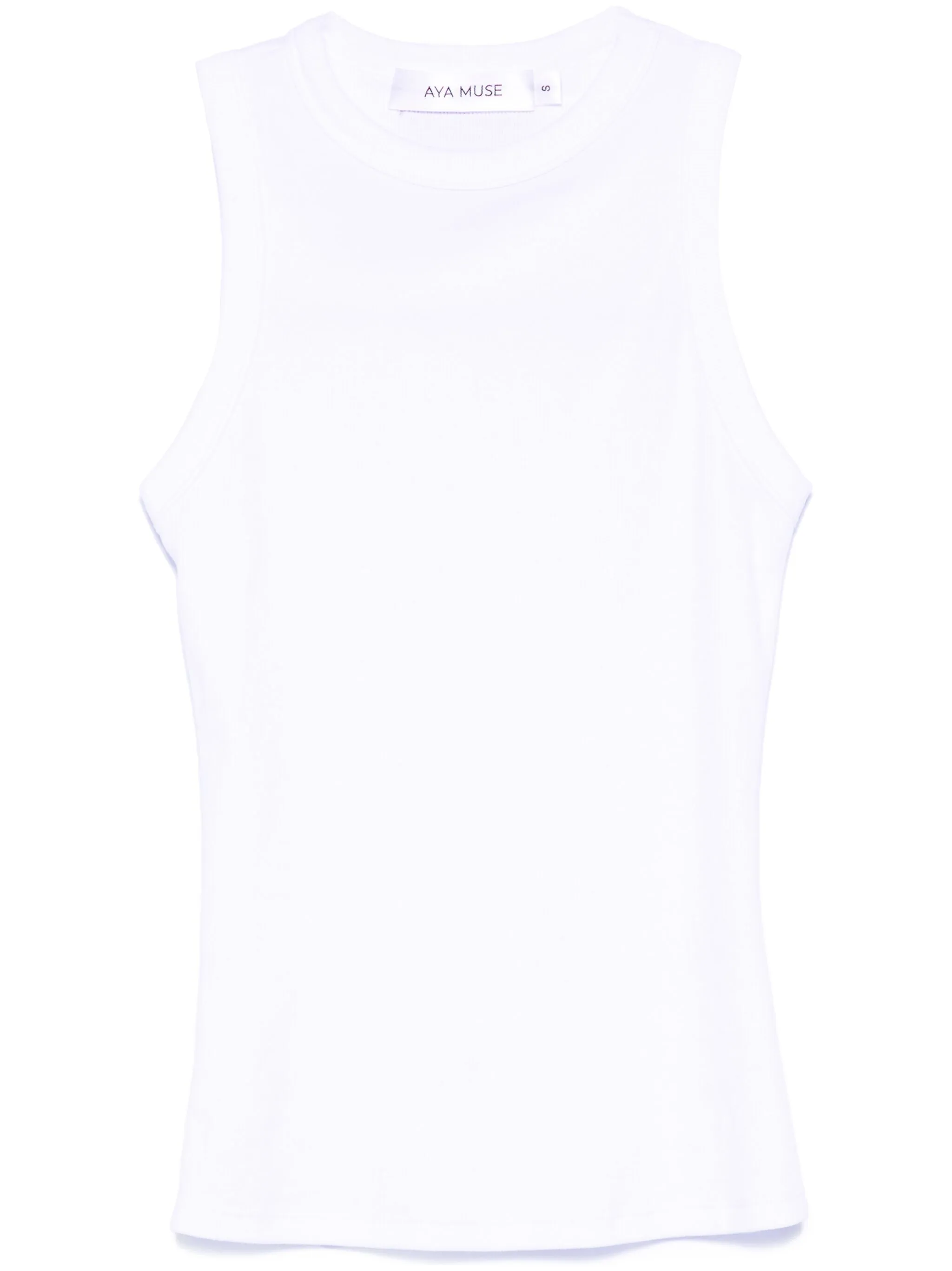 ribbed tank top - Image 1