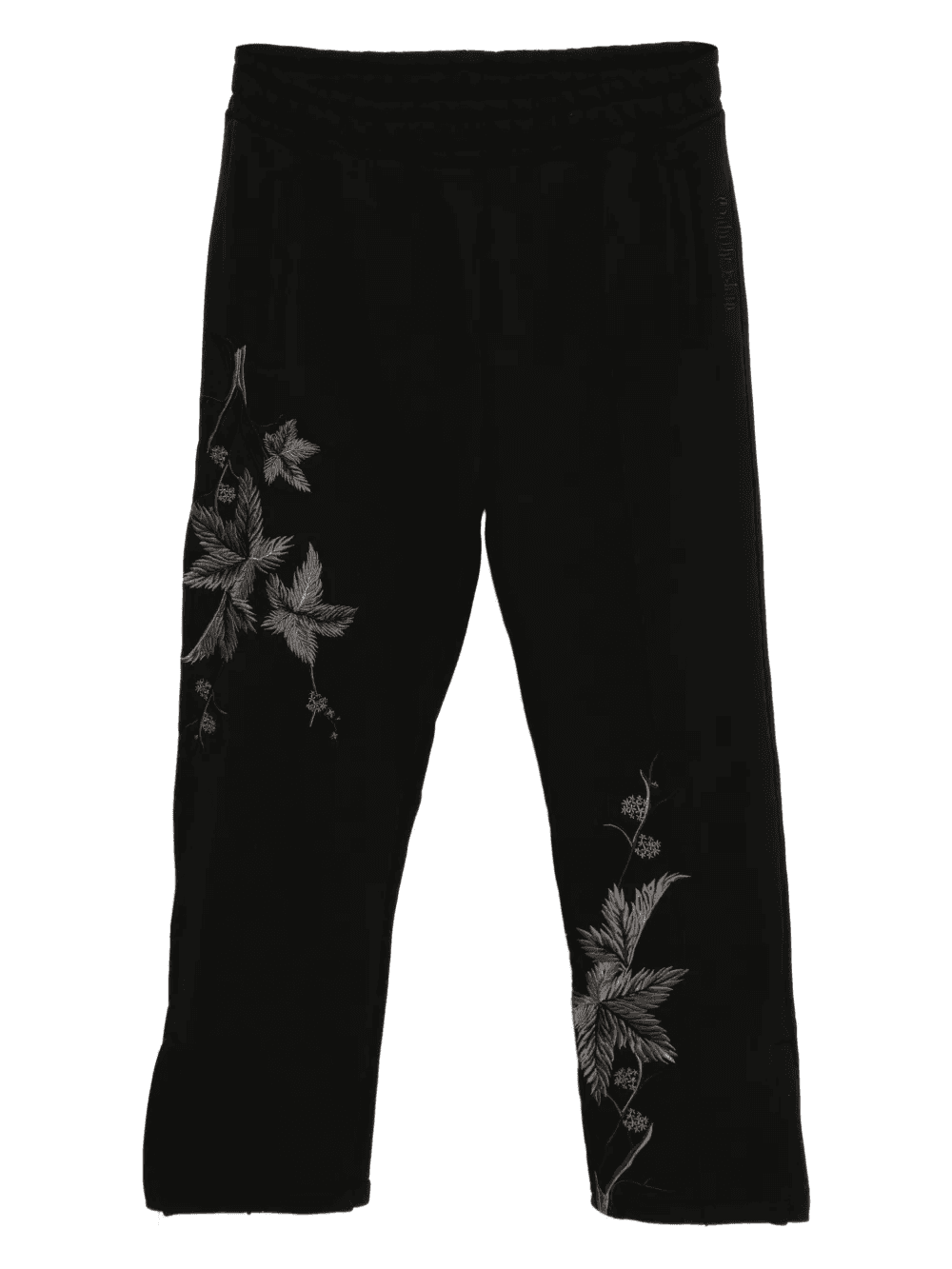 cotton track pants - Image 1