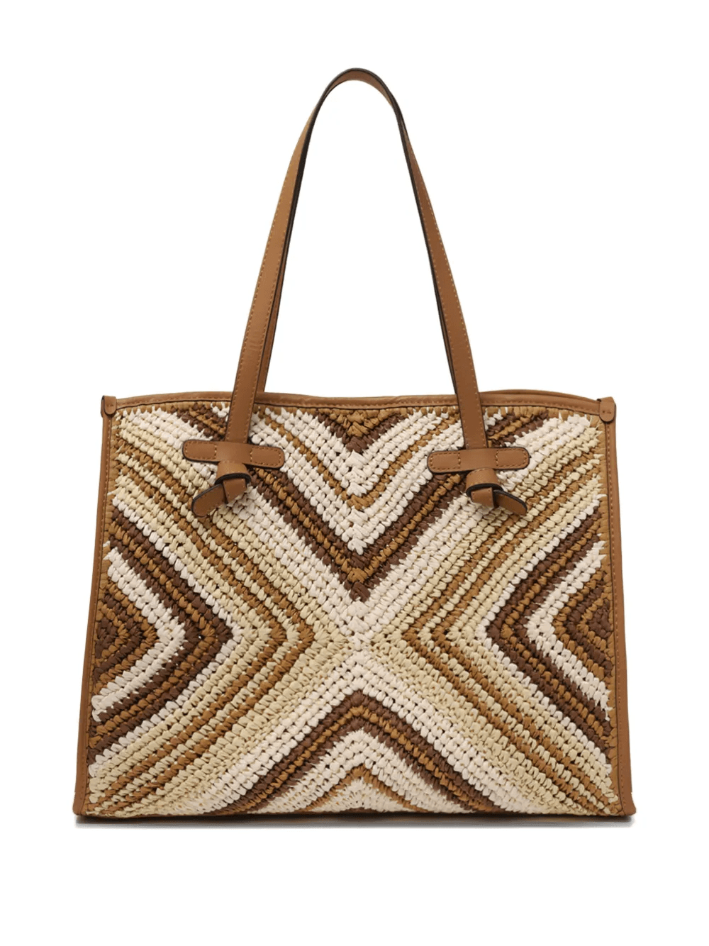 woven tote bag - Image 1