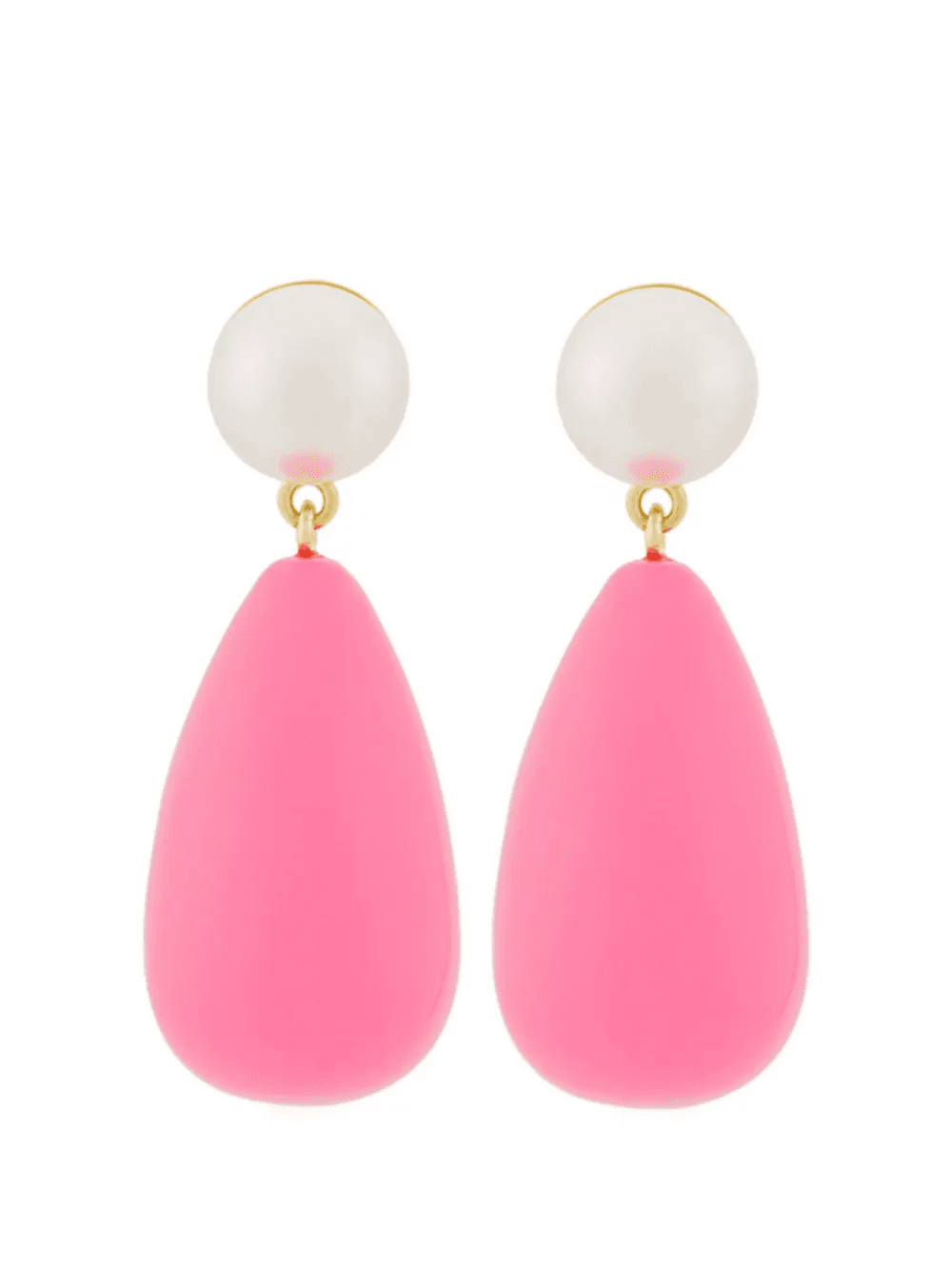 teardrop earrings - Image 1