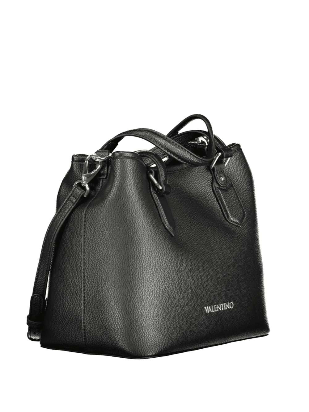 Brixton pebbled-effect tote bag - Image 1