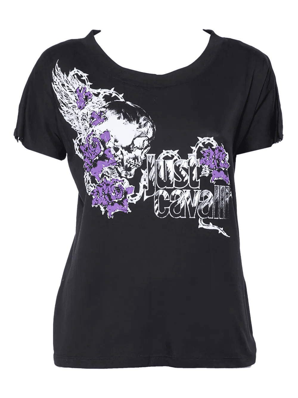 Skull Roses T-shirt - Image 1