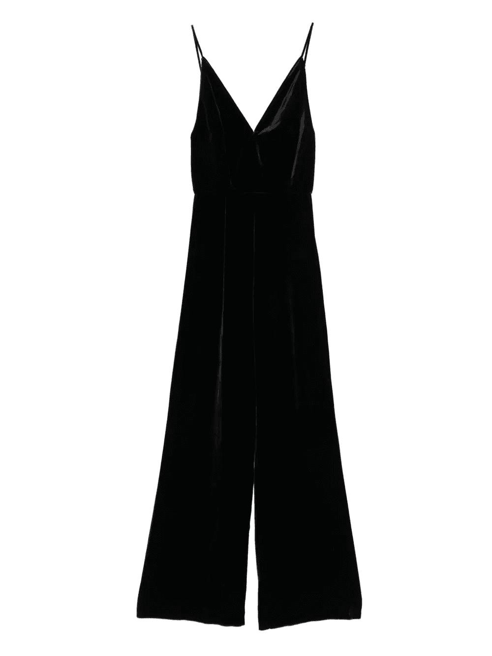 v-neck strap jumpsuit - Image 1