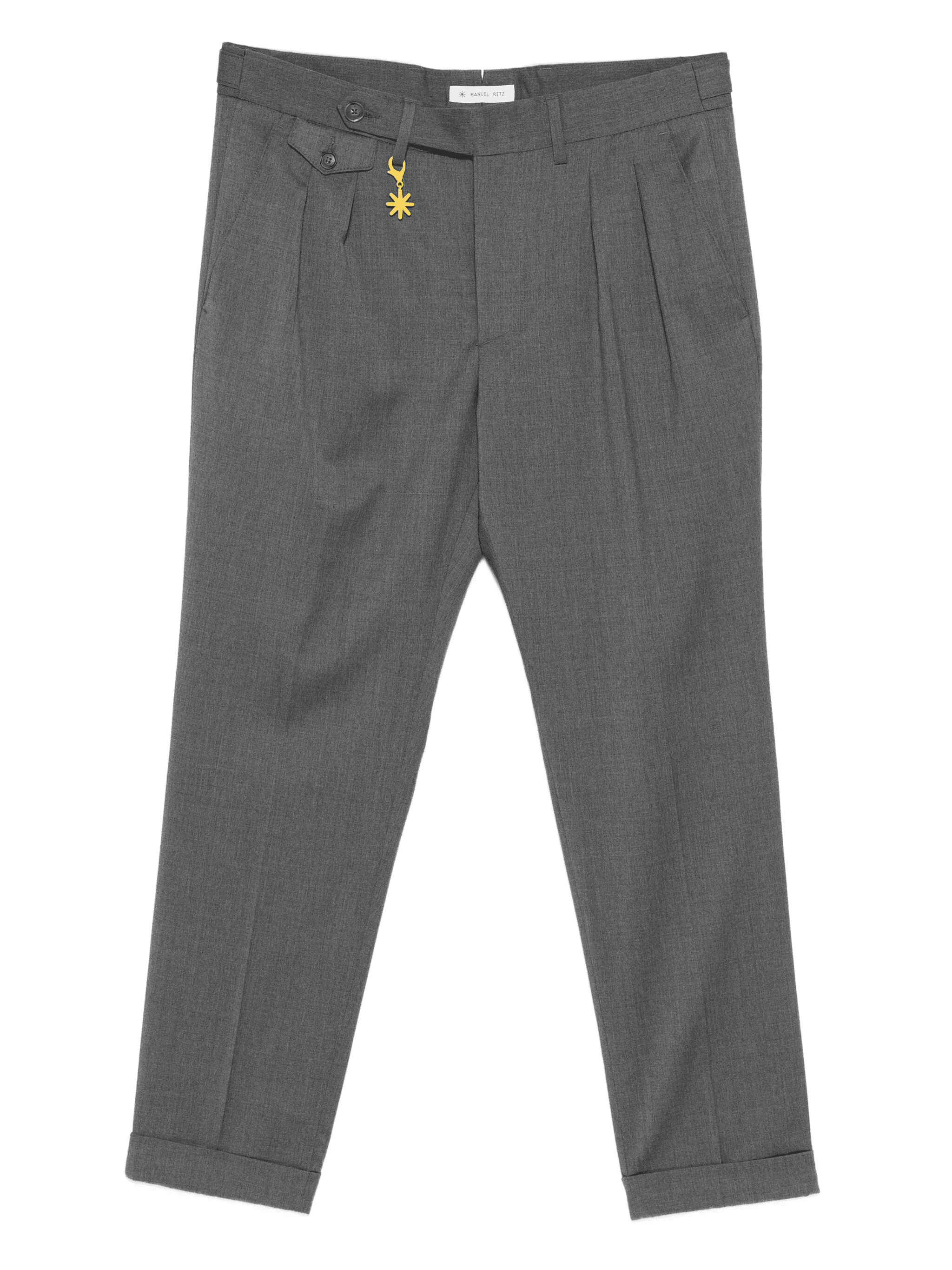 pleated trousers - Image 1