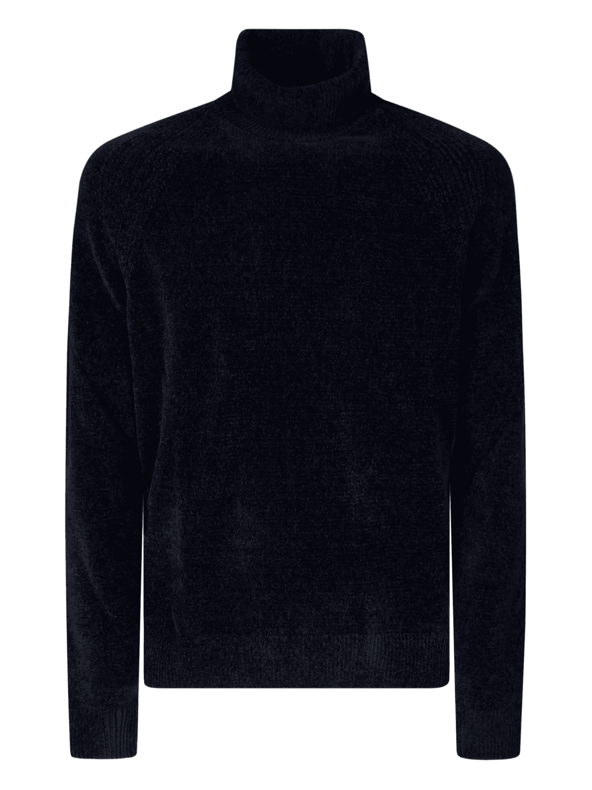 raglan-sleeve turtleneck sweater - Image 1