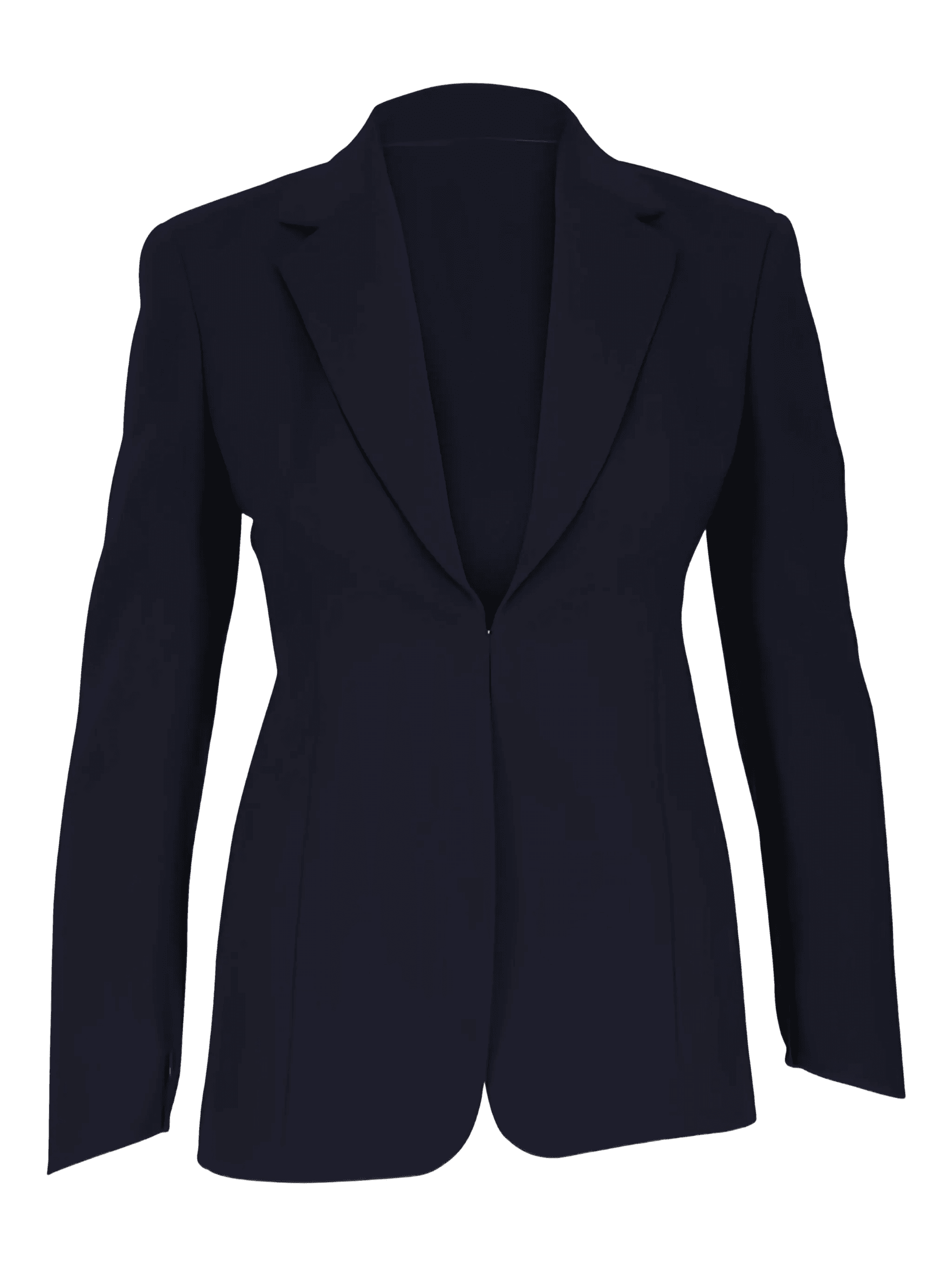 Odette single-breasted blazer - Image 1