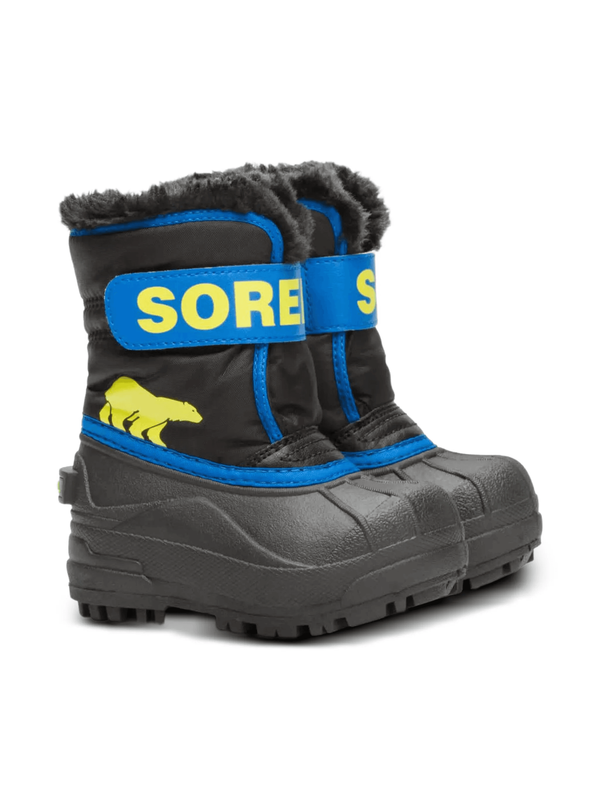 single-strap polar-bear boots - Image 1