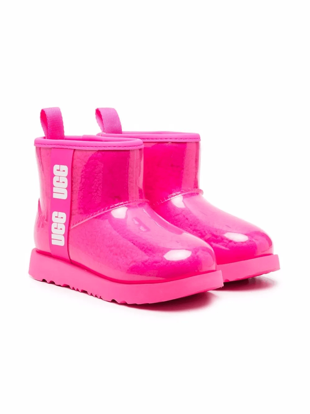 Classic Mini II shearling rain boots - Image 1