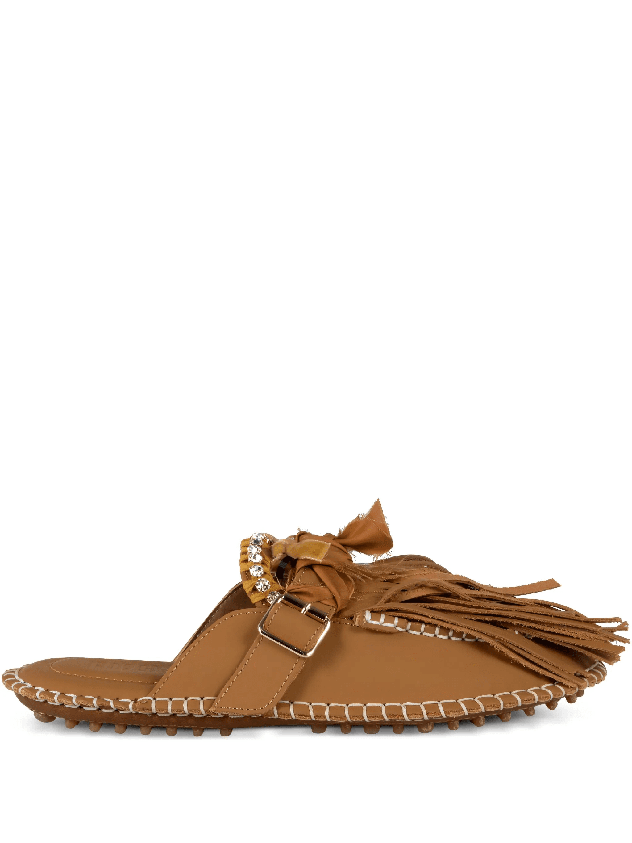 fringed mules - Image 1