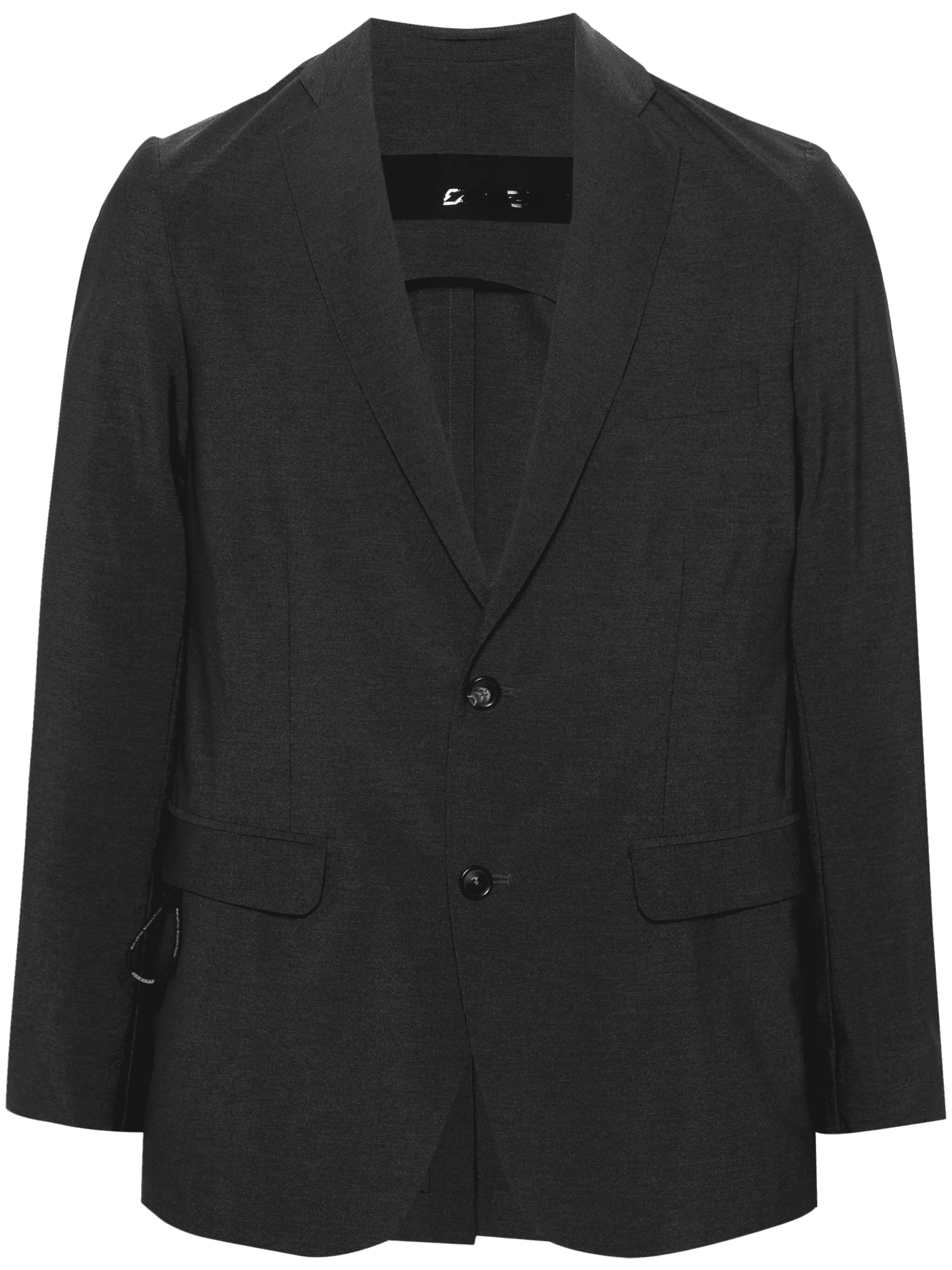 single-breasted blazer - Image 1