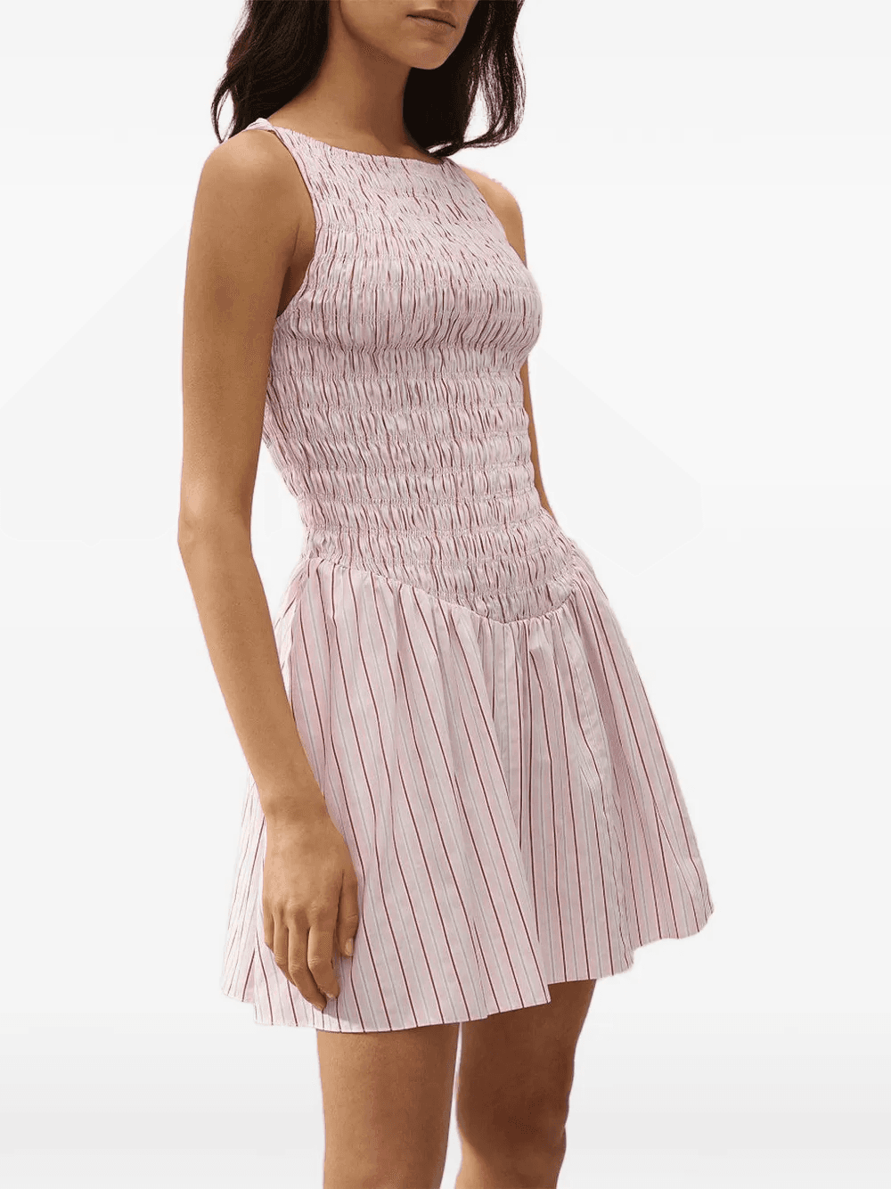 Martina boat-neck mini dress - Image 1