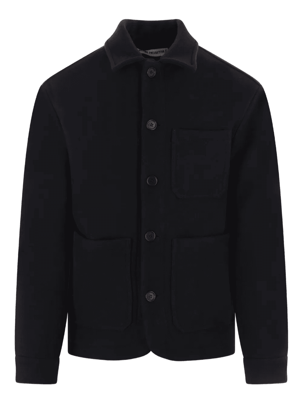 button-closure patch-pocket jacket - Image 1