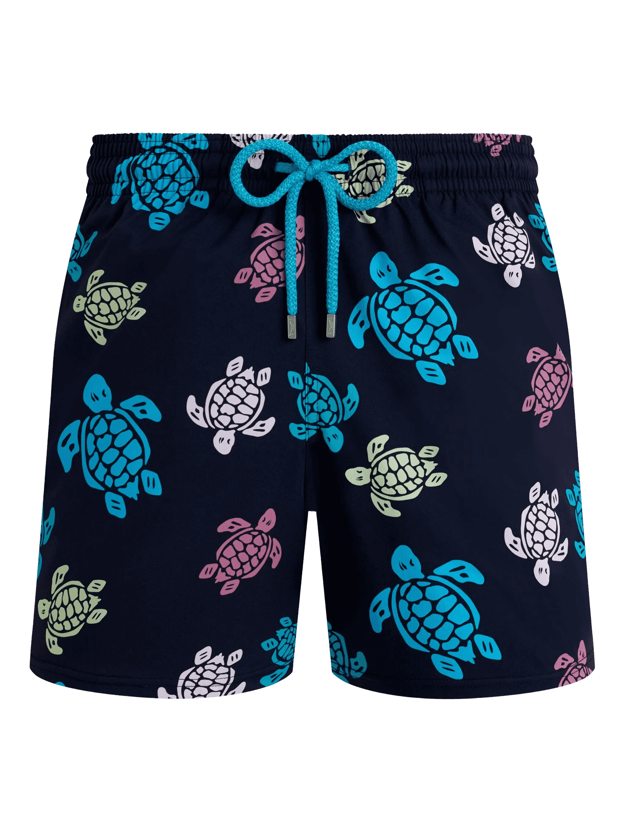 turtles-print swim shorts - Image 1