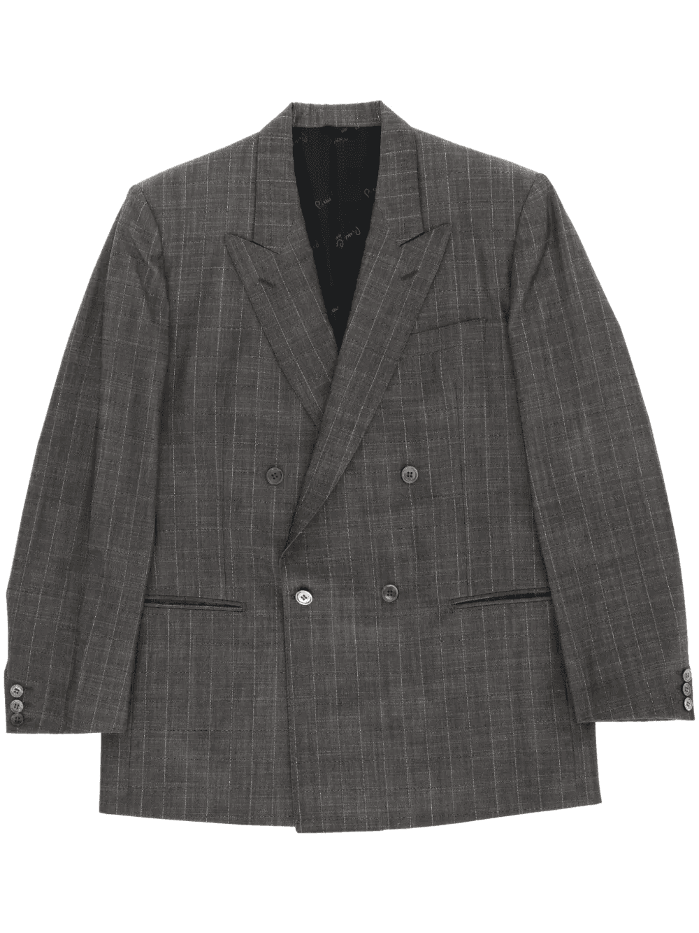 1980s wool blazer - Image 1