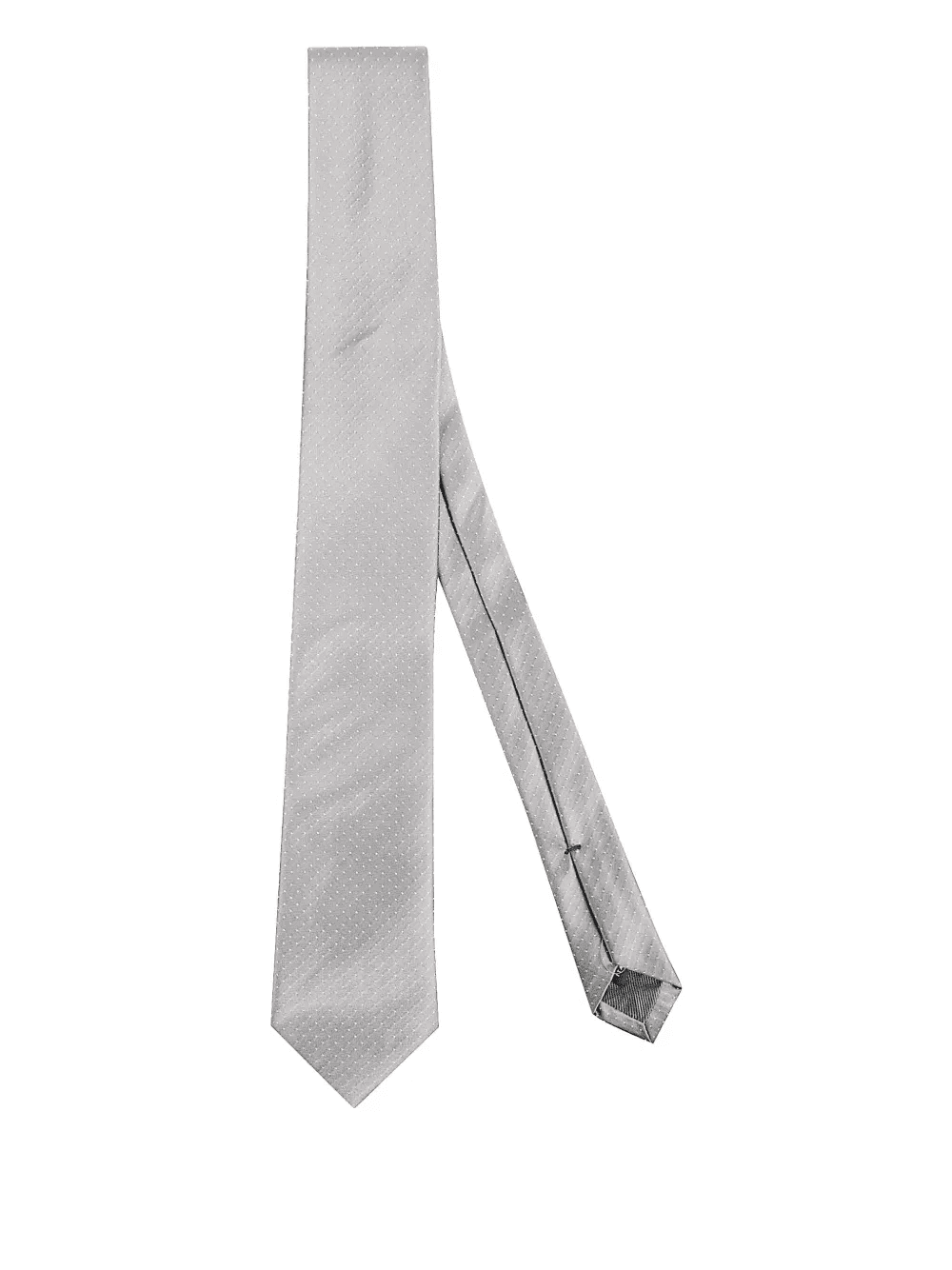 polka-dot silk tie - Image 1