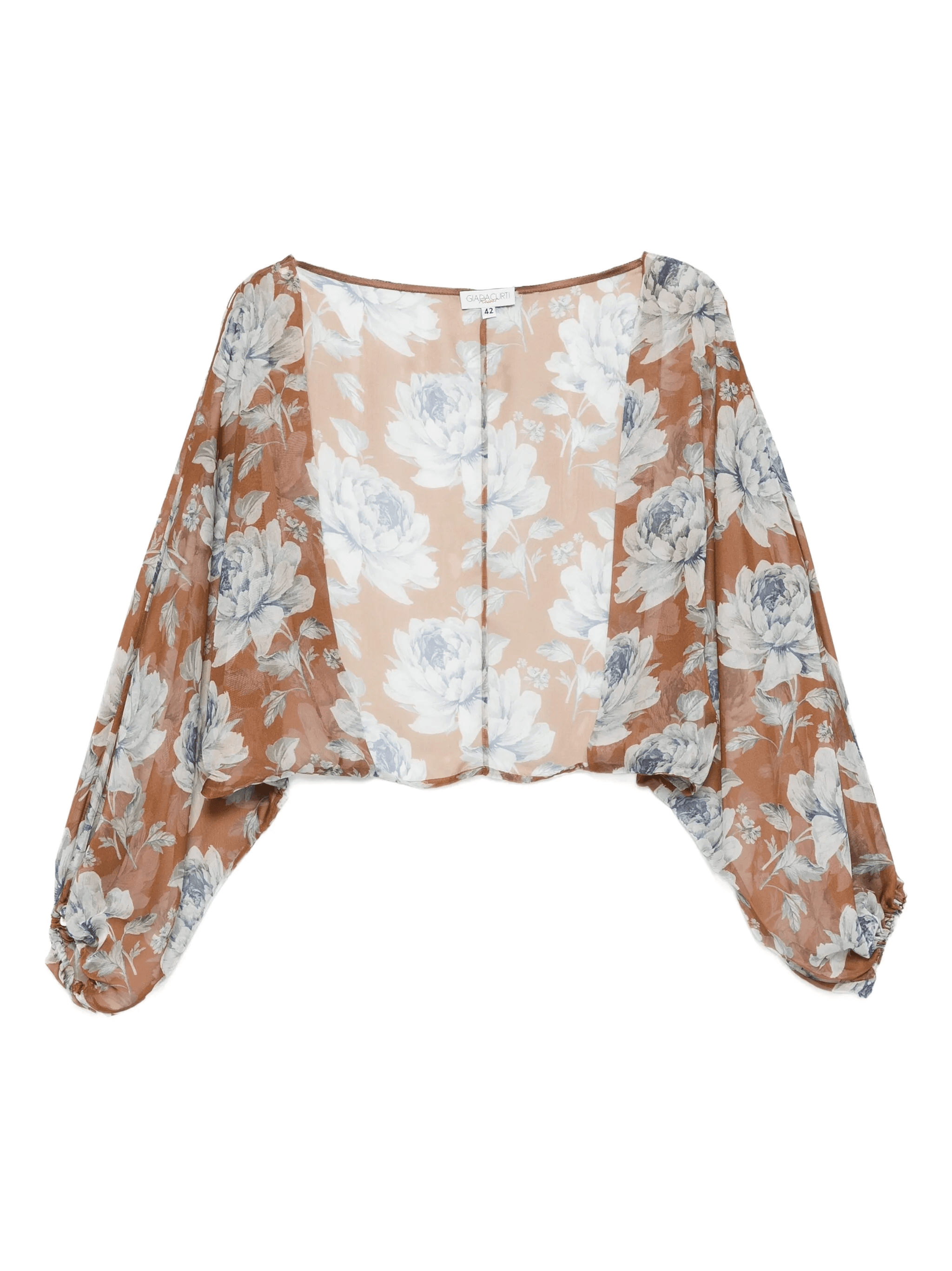 floral-print jacket - Image 1