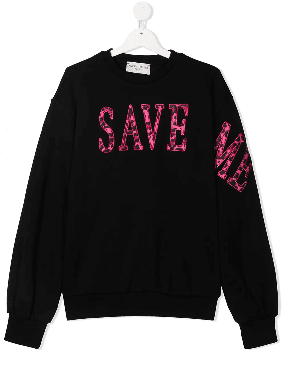 Save Me embroidered sweatshirt - Image 1