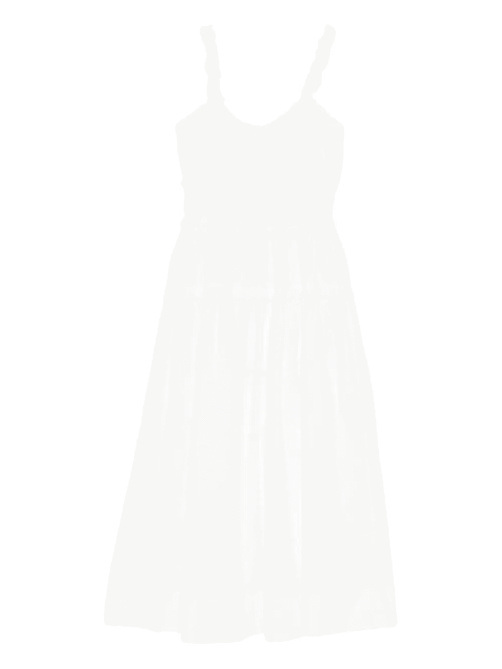 Marianne scoop-neck midi dress - Image 1