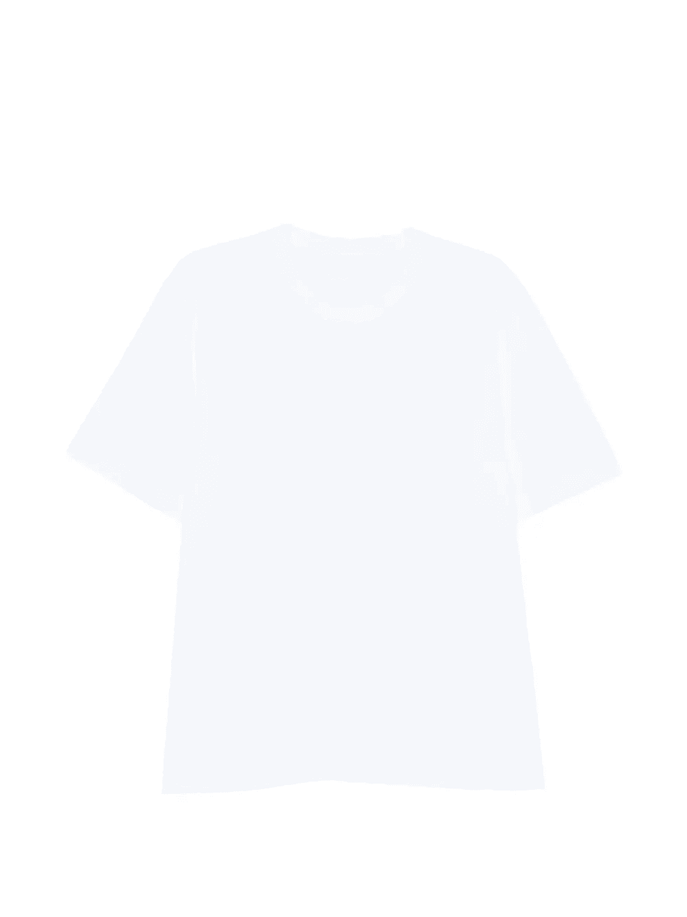 Seam Tee cotton T-shirt - Image 1