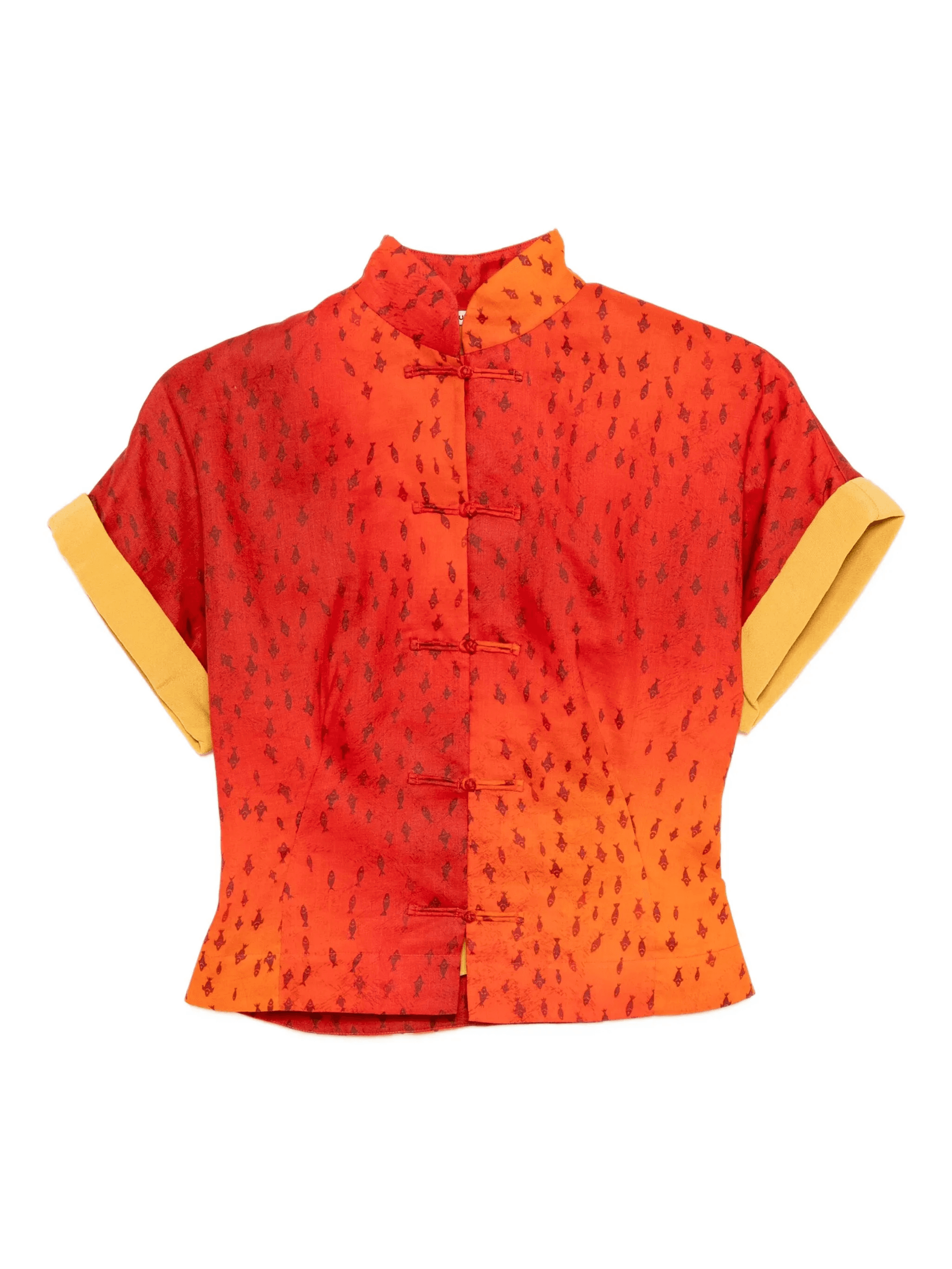 graphic-print top - Image 1