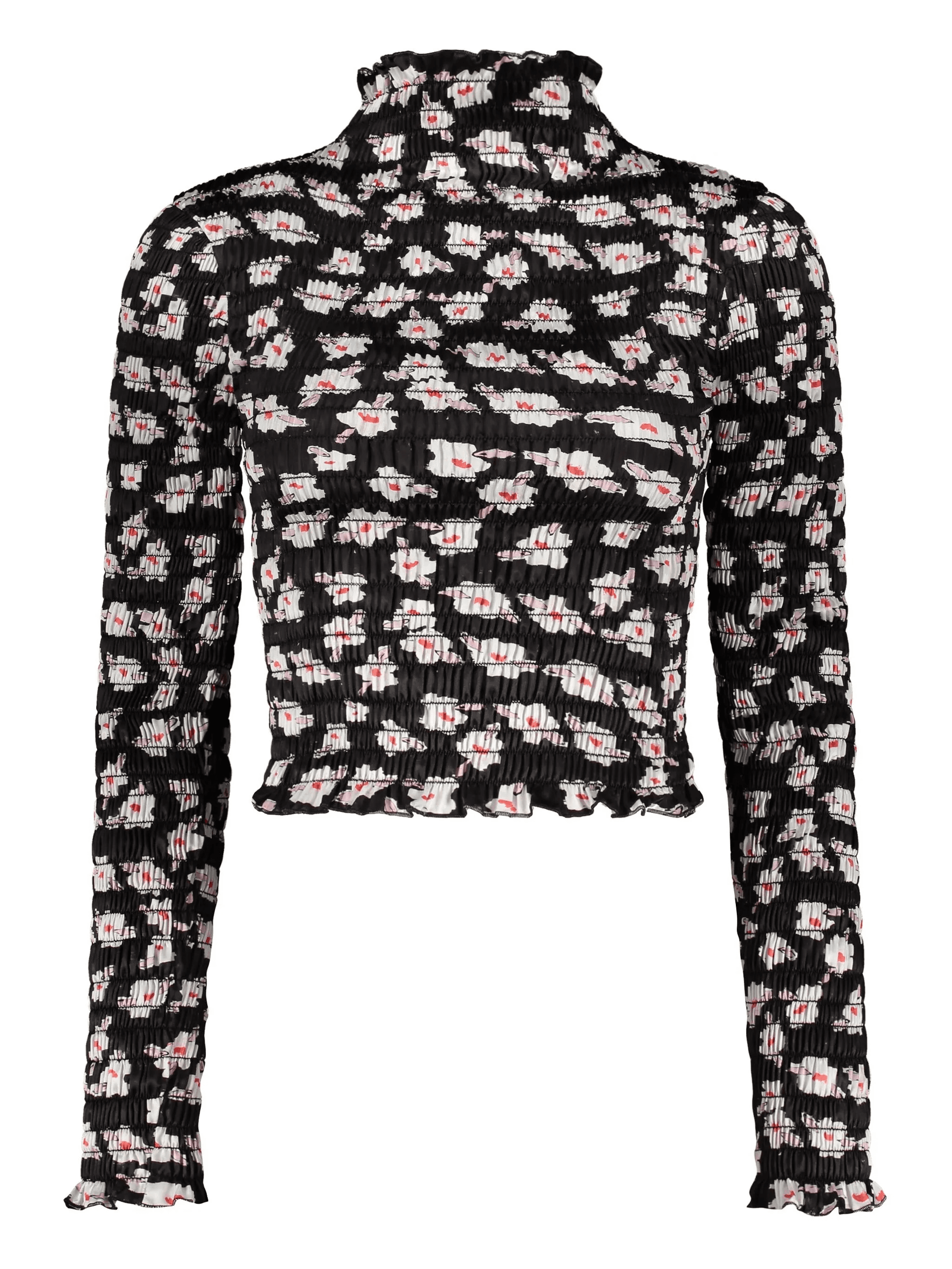 floral-print top - Image 1