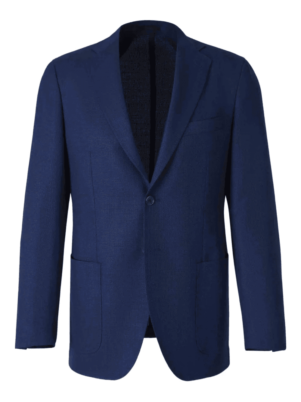 wool single-breasted blazer - Image 1
