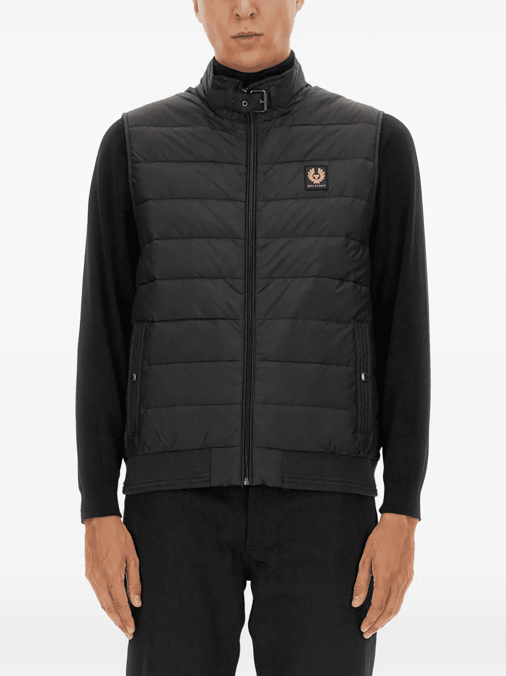 Circuit logo-detail gilet - Image 1