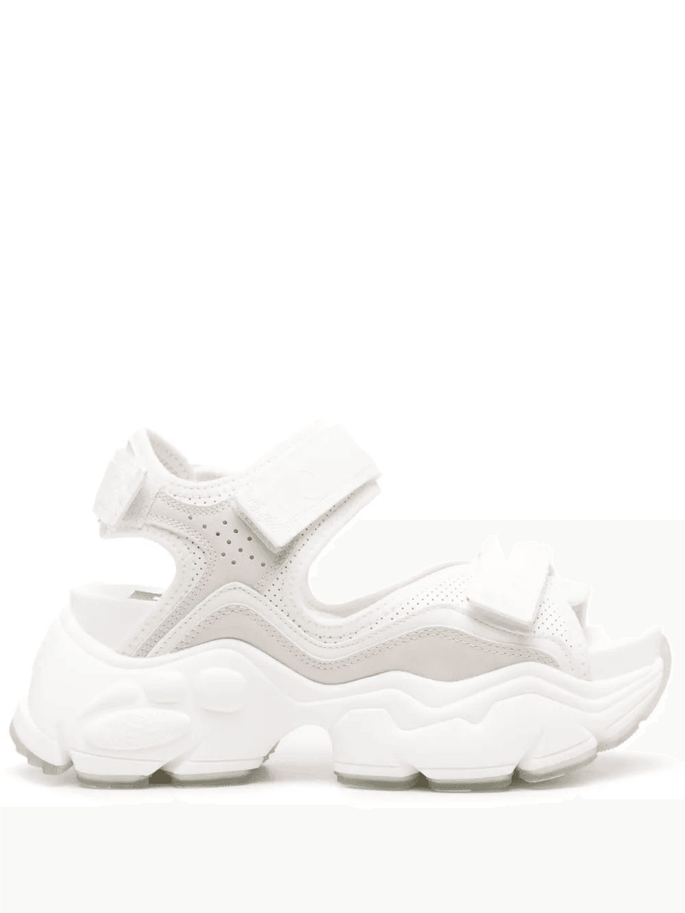 Binary 0 chunky sandals - Image 1