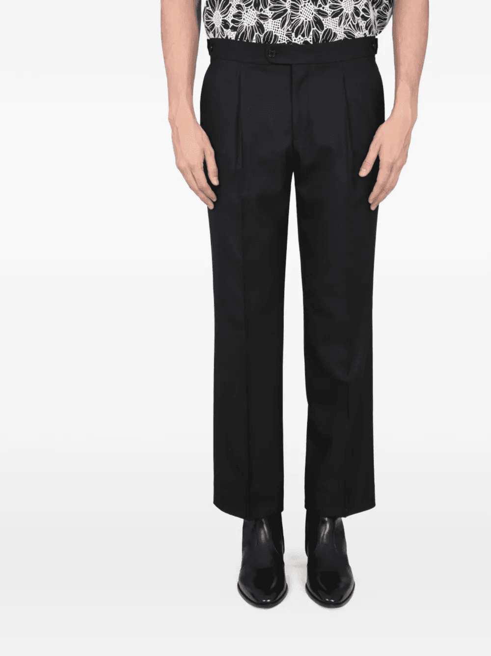 pleated trousers - Image 1
