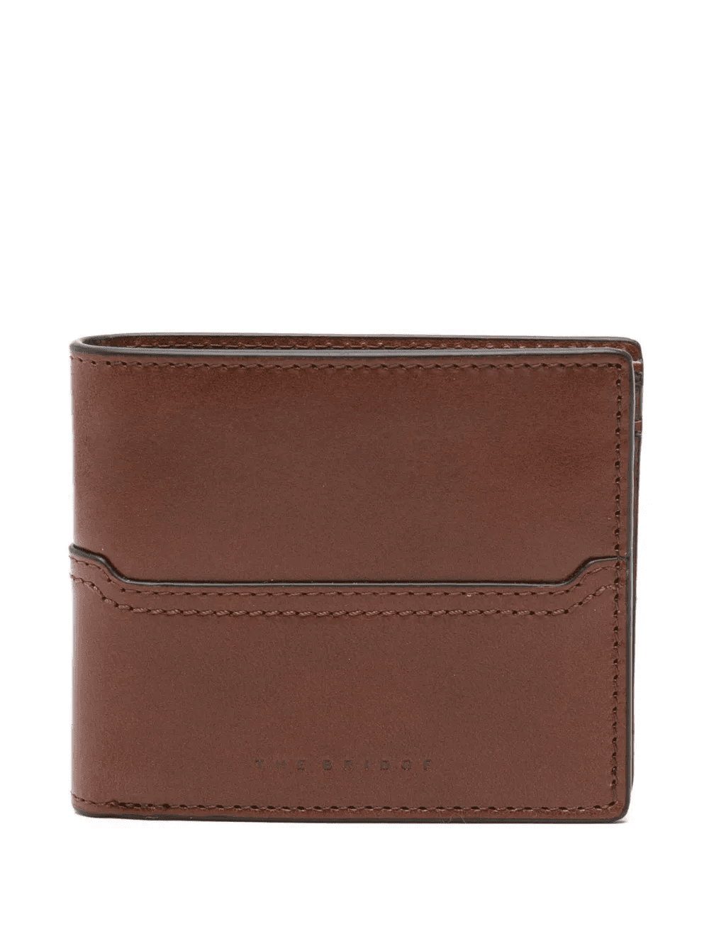 leather bi-fold wallet - Image 1