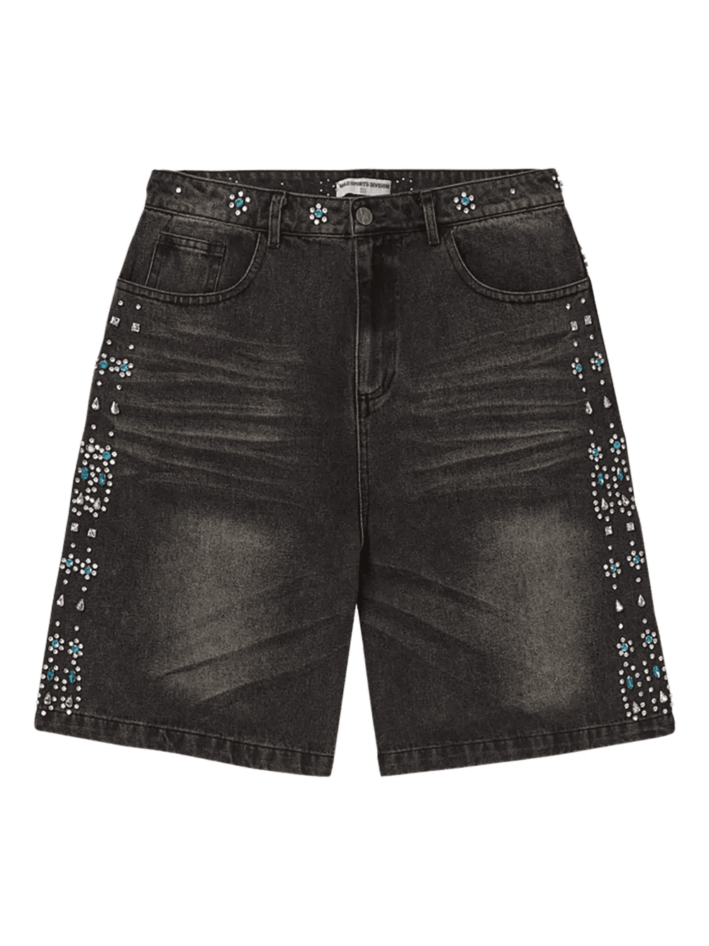 Candy embellished shorts - Image 1