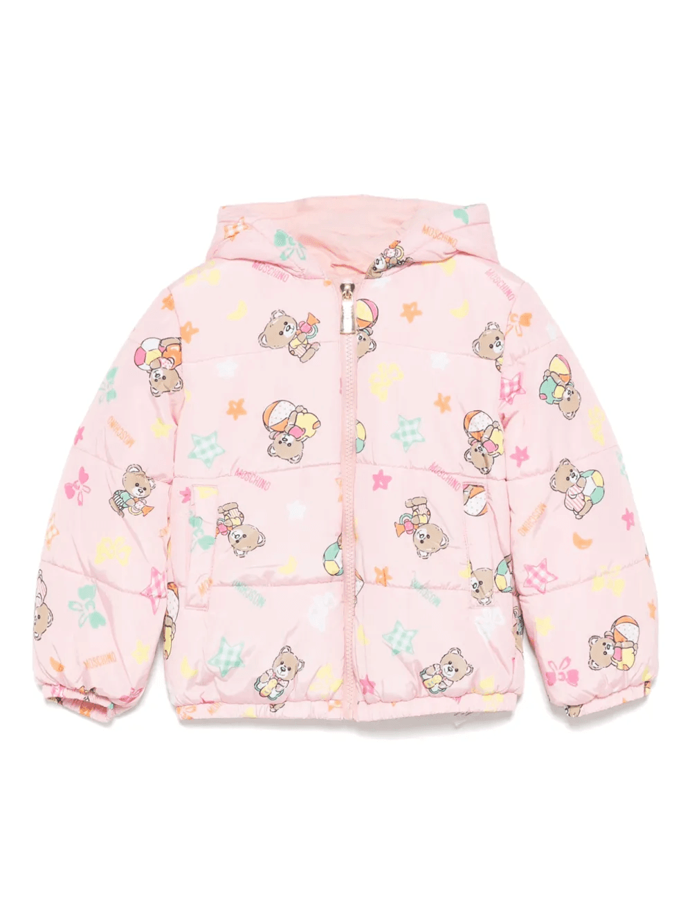 all-over baby teddy bear print jacket - Image 1