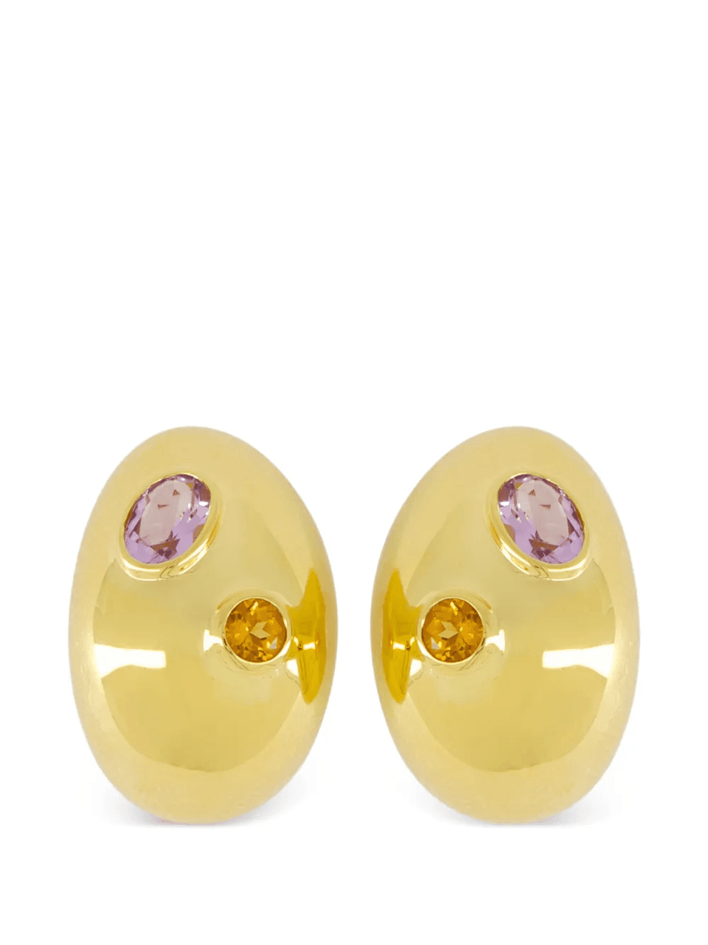 mini Arp embellished earrings - Image 1