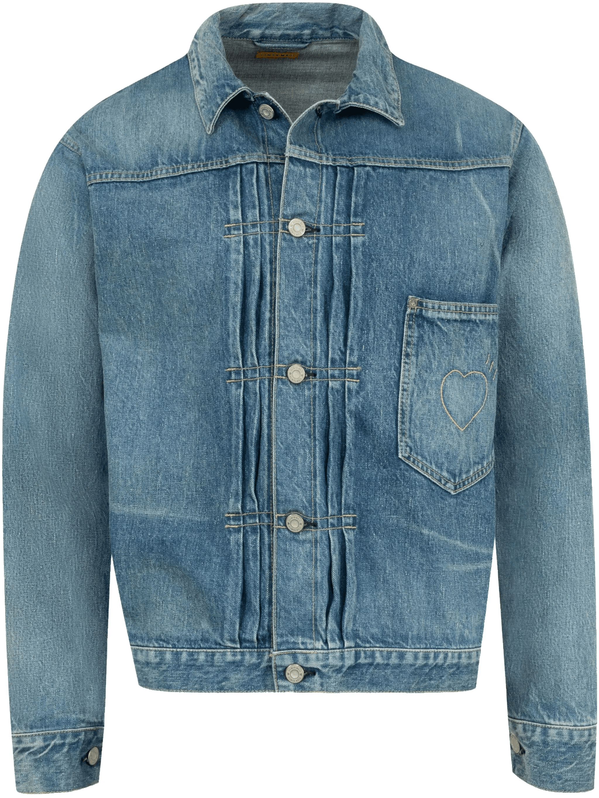 Future denim jacket - Image 1