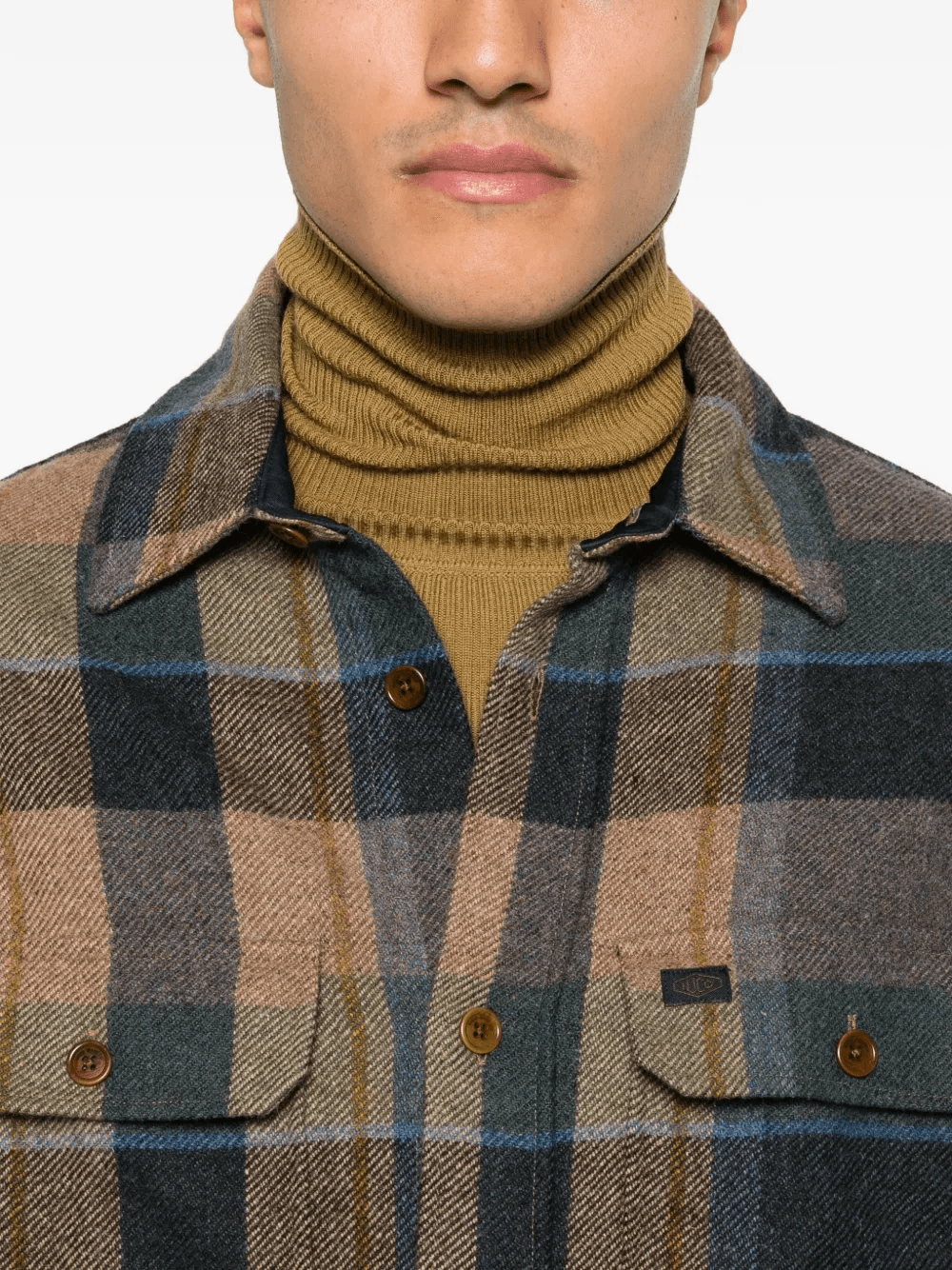 Robban plaid long-sleeve shirt - Image 1