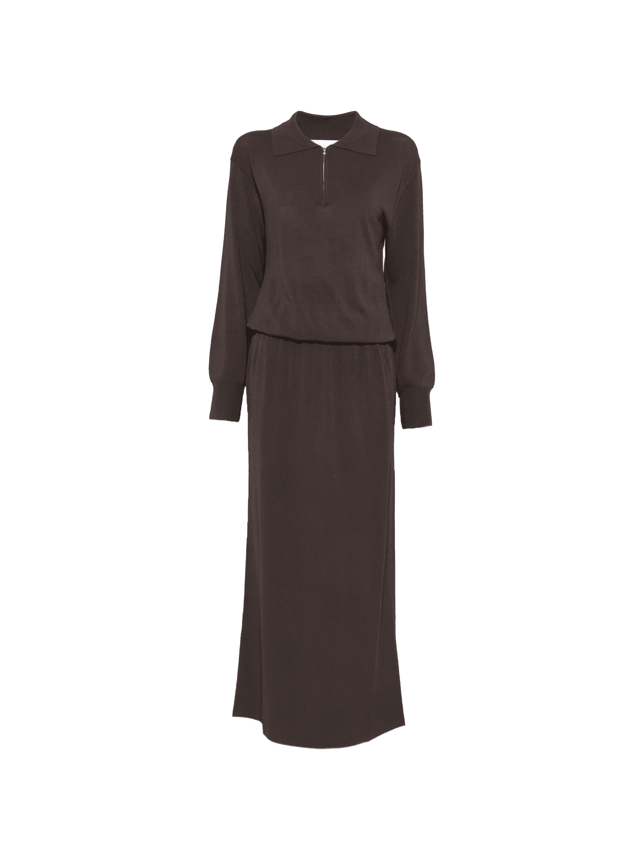 Sabine quarter-zip maxi dress - Image 1
