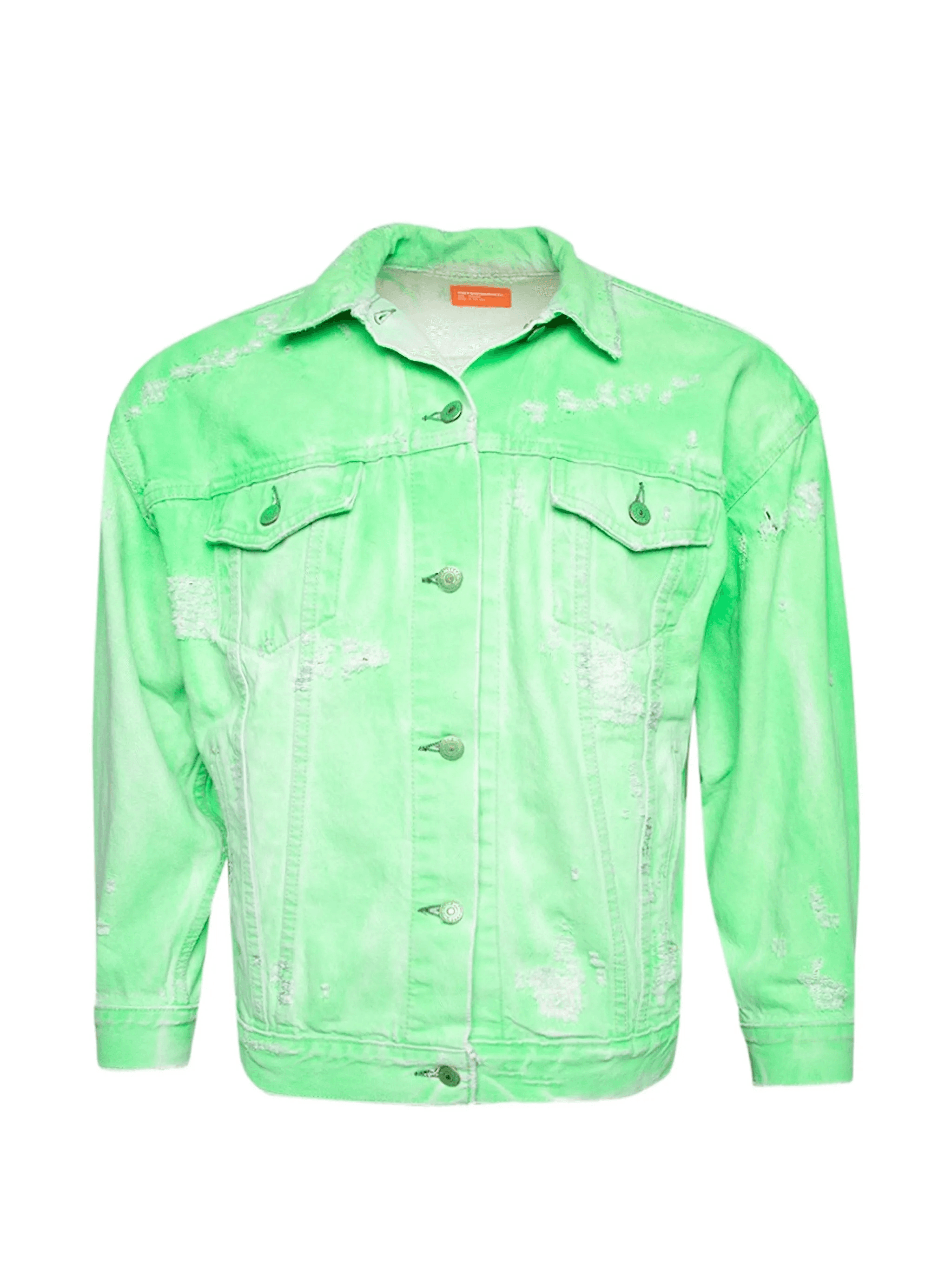 distressed-efect jacket - Image 1