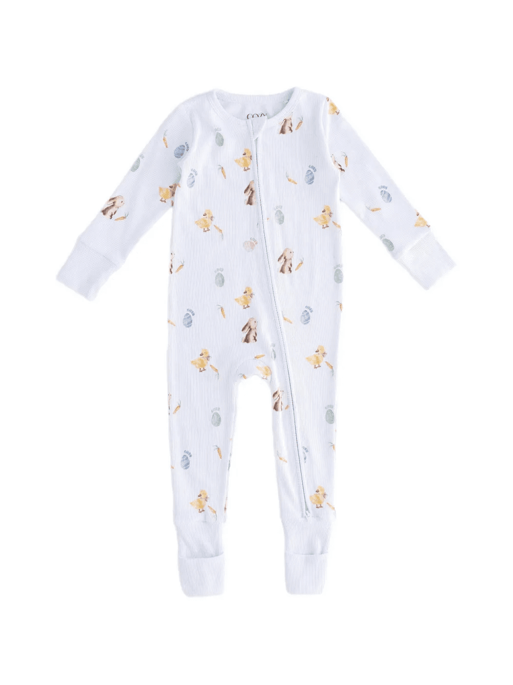 zip-fasetening printed pajama - Image 1